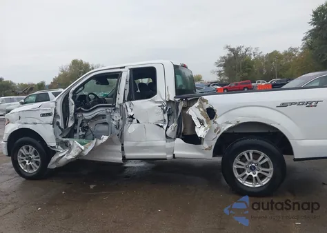 2015 Ford F-150 Xl z USA, uszkodzony, nr VIN 1FTEX1EP1FKE85646